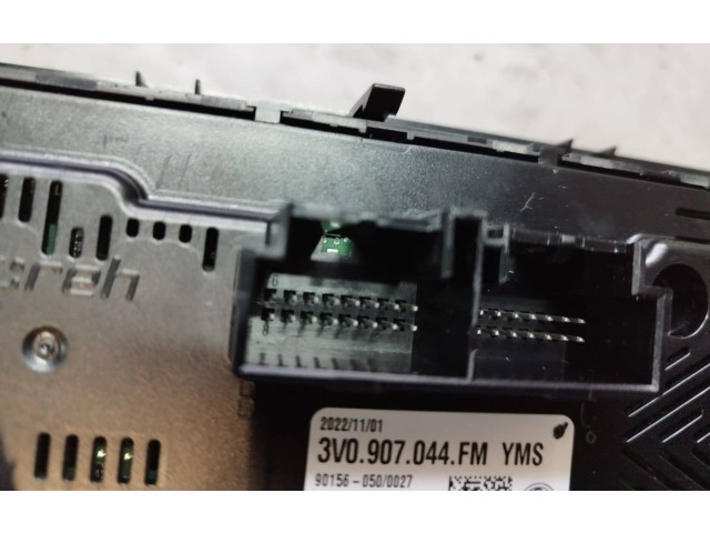 Блок управления климат-контролем 3V0907044FM, 901560500027   Skoda Superb B8 (3V)