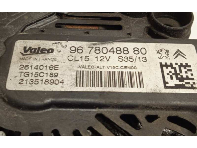 Генератор 9678048880, TG15C189   Peugeot 5008