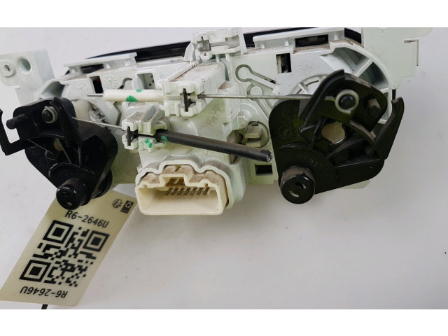 Блок управления климат-контролем 275100056R, R6-2646U Dacia Sandero