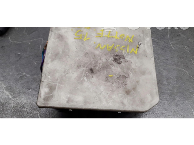   Pojistková skříňka 284b7ax62a   Nissan Note (E11) 2010