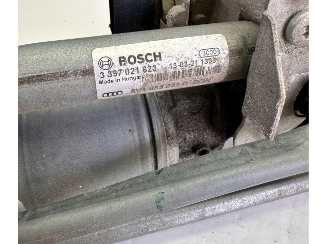 Моторчик дворников 8V1955119A, 8V1955119A    Audi A3 S3 8V