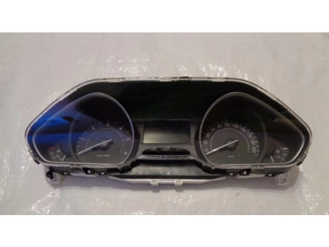 Панель приборов 9822621580 Peugeot 2008 I