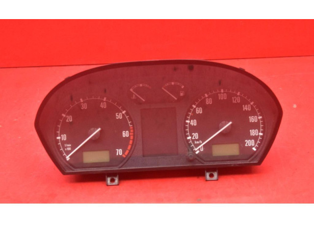 Панель приборов 6Y0920860M, 6Y0920860M   Skoda Fabia Mk1 (6Y)       