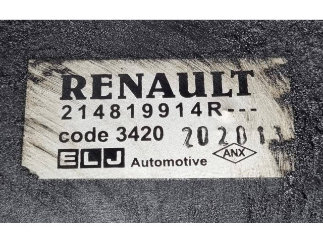 Вентилятор радиатора     214819914R, 3420202013    Dacia Duster 