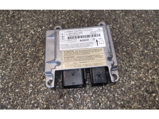 Блок подушек безопасности 0285001553 Mazda 5