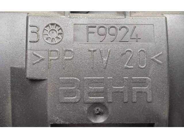 Вентилятор печки    F9924   BMW X3 E83