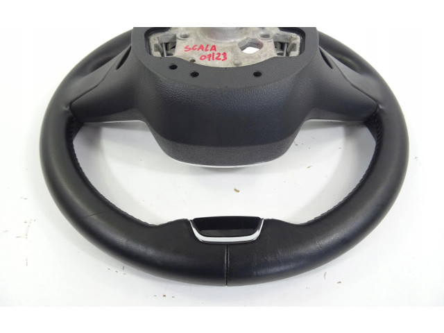 Руль Skoda Scala   -  года 5E3419093A      
