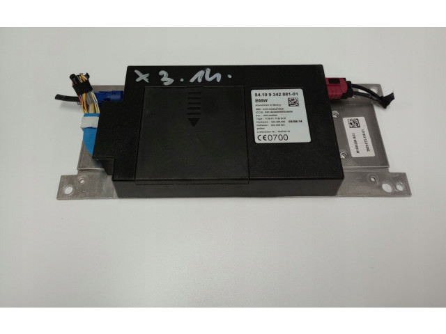 Блок управления B47D20A, 9342881   BMW X3 F25