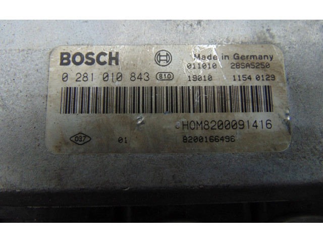 Řídící jednotka 0281010843 Renault Vel Satis 2004