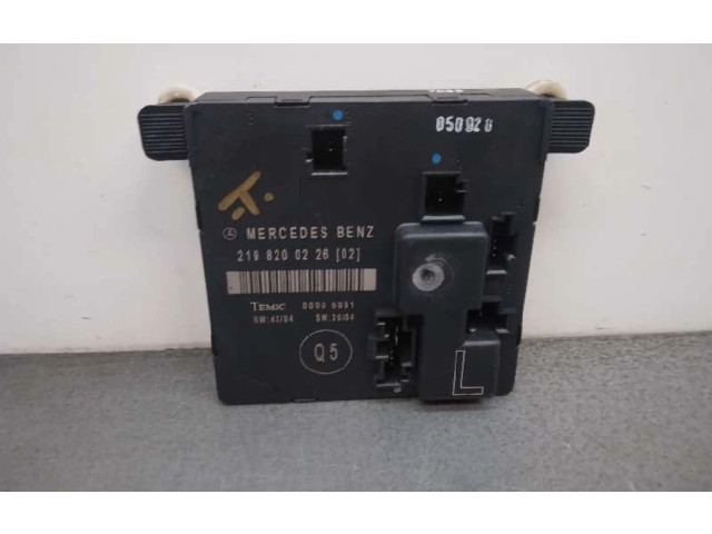 Řídící jednotka 2198200226 Mercedes-Benz CLS AMG C219 2006