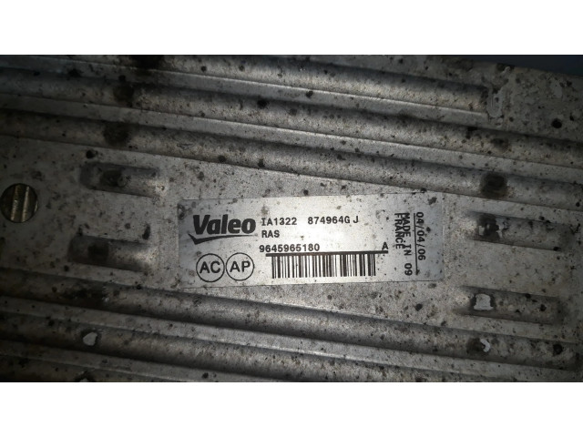 Интеркулер 9645965180 Citroen Xsara Picasso 1.6