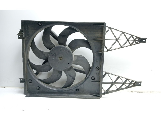 Вентилятор радиатора 6Q0121207N9B9 Skoda Fabia Mk2 (5J)