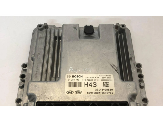 Řídící jednotka 391402A530, 0281031716 Hyundai i40 2015