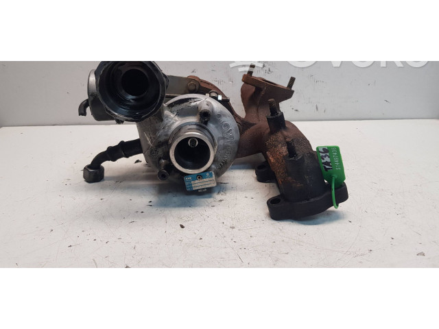  Турбина Volkswagen Touran I  038253016R, 038253010A   для двигателя AVQ      