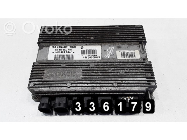 Блок управления двигателя 674   Renault Safrane