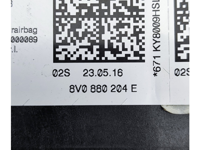 Подушка безопасности пассажира 8V0880204E Volkswagen Golf VII