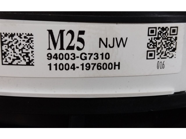 Панель приборов 94003G7310, 11004-197600H   Hyundai Ioniq       