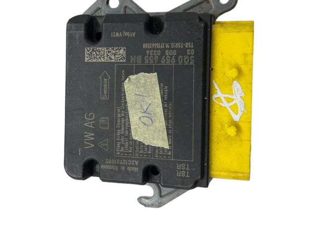 Блок подушек безопасности 5Q0959655BH, A2C12701403 Skoda Superb B8 (3V)