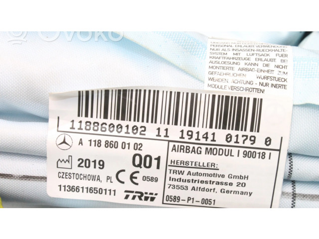 Надувная подушка для крыши