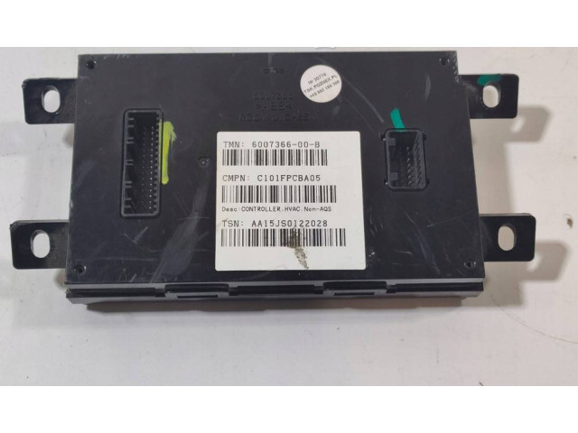 Блок управления кондиционером