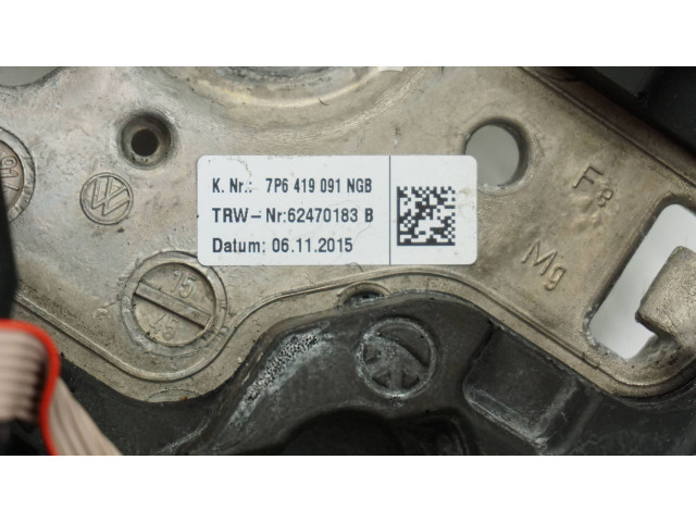 Volant Volkswagen Touareg II 2016 7P6419091AQ, 7P6959542A  