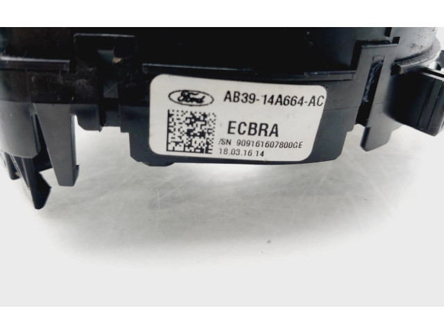 Подрулевой шлейф SRS AB3914A664AC Ford Ecosport