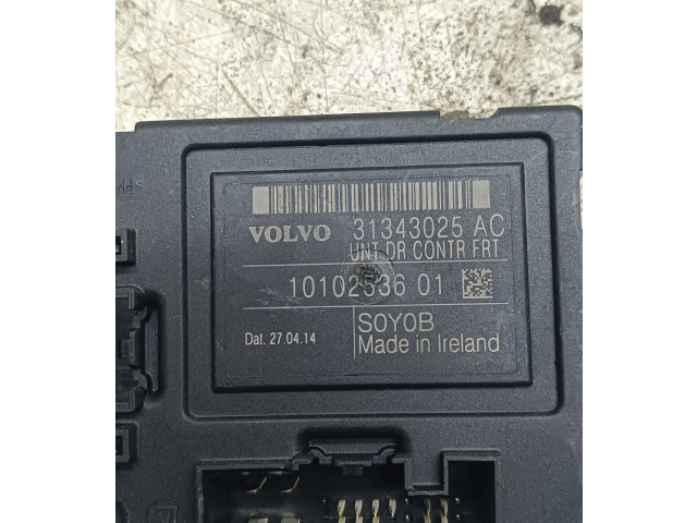 Řídící jednotka 31343025AC, 1010253601 Volvo XC60 2015