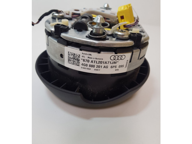 Подушка безопасности водителя 4G0880201AG Audi A7 S7 4G