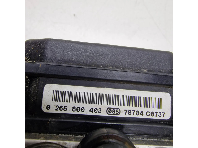 Блок АБС 0265800403, 78704C0737   Mitsubishi  Colt  2004-2008 года
