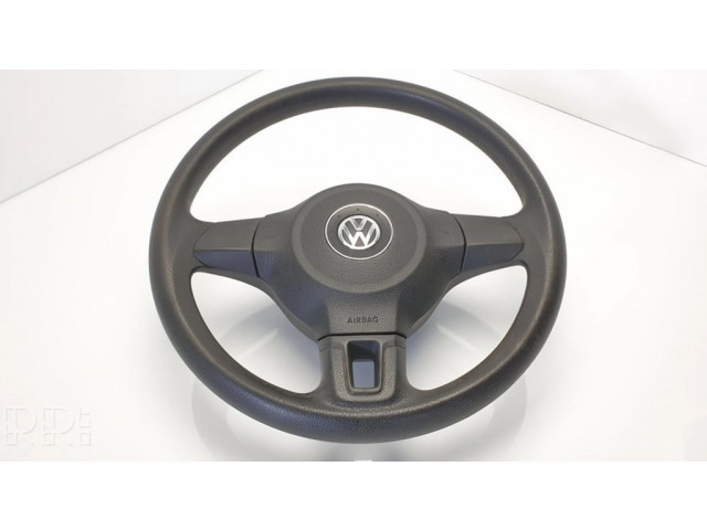 Руль Volkswagen Caddy  2011-2016 года 2K5880201B, 5K0971584      