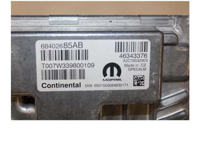 Блок управления топливных форсунок Jeep Renegade