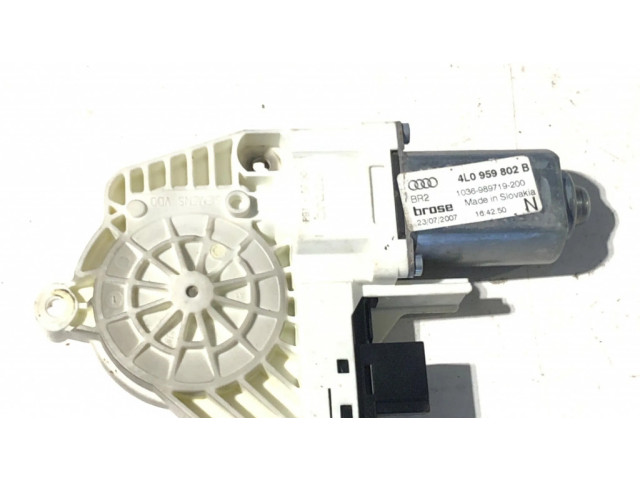 Передний двигатель механизма для подъема окон