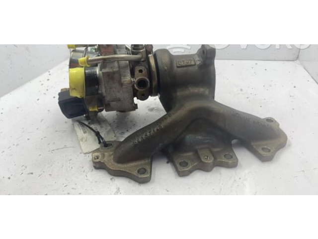 Turbodmychadlo Турбина 144839204R Renault Captur H5F_412