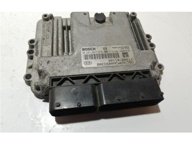 Другие блоки управления / модули 391142A511, 0281017218 KIA Pro Cee'd I