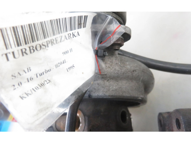 Турбина 9198318, 9198318 Saab 900