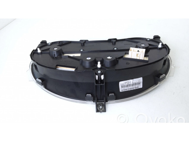 Přístrojová deska Peugeot Partner 2018 55501310104, 9801642280