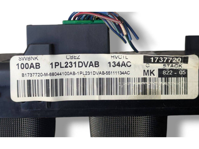 Блок управления климат-контролем 1PL231DVAB, P55111134AC   Jeep Patriot