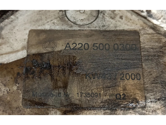 Интеркулер A2205000300 Mercedes-Benz S AMG W221