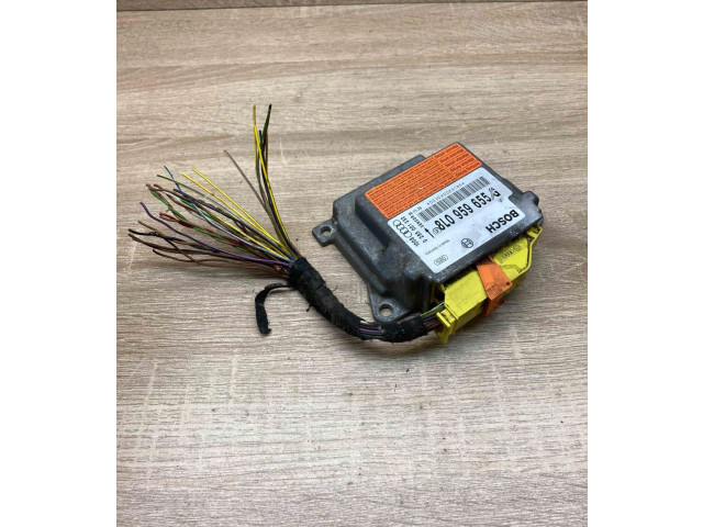 Блок подушек безопасности 8L0959655G, 0285001352   Audi A3 S3 8L