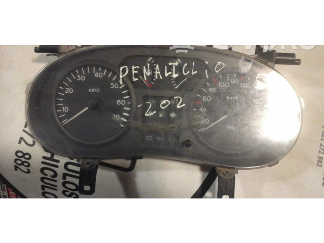 Спидометр (приборный щиток) 1211728027851 Renault Clio III