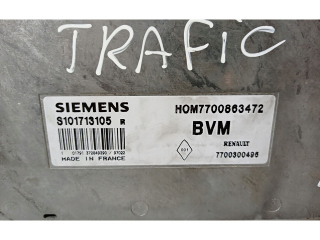 Модуль управления зеркалом крыла    7700863472   Renault Trafic II (X83)