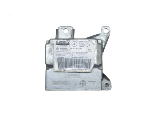 Блок подушек безопасности 9665558380, 611019900 Citroen Berlingo