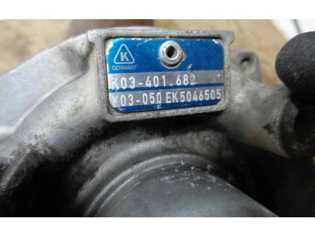 Турбина Peugeot 406 K03401682