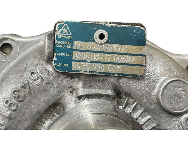  Турбина Renault Clio II  54359700011, 7711368562   для двигателя K9K740      