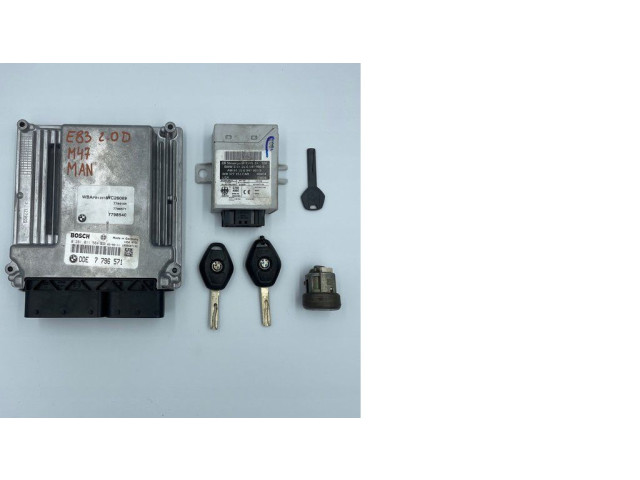 Комплект зажигания