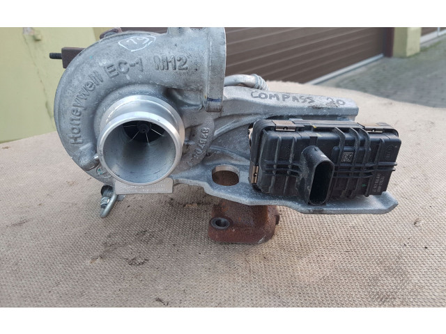 Турбина Jeep Compass 55282308