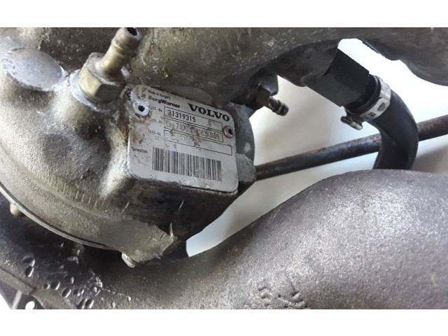 Турбина Volvo S60 31319315 для двигателя B 5254 T5