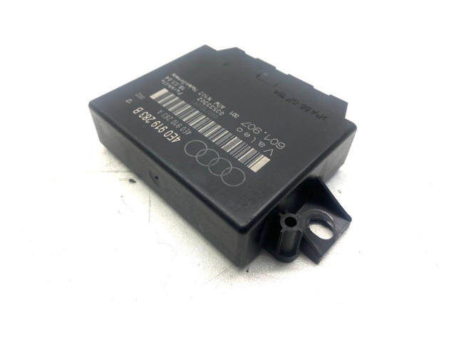 Блок управления парковки