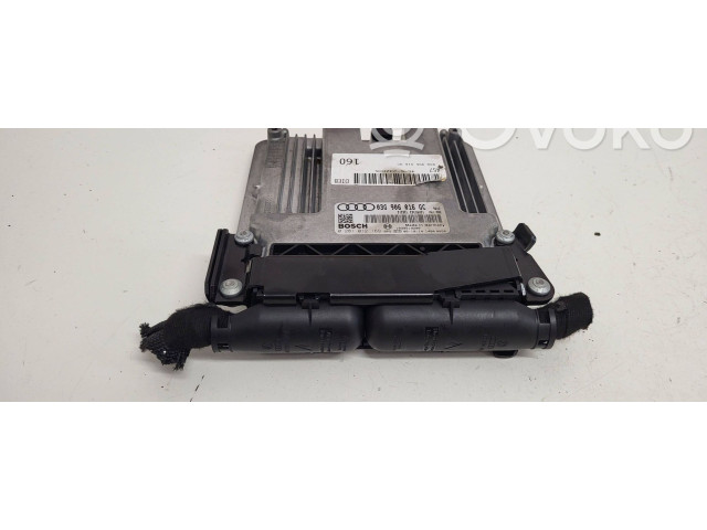 Řídící jednotka 03G906016GC, 1039S19200 Audi A6 S6 C6 4F 2006