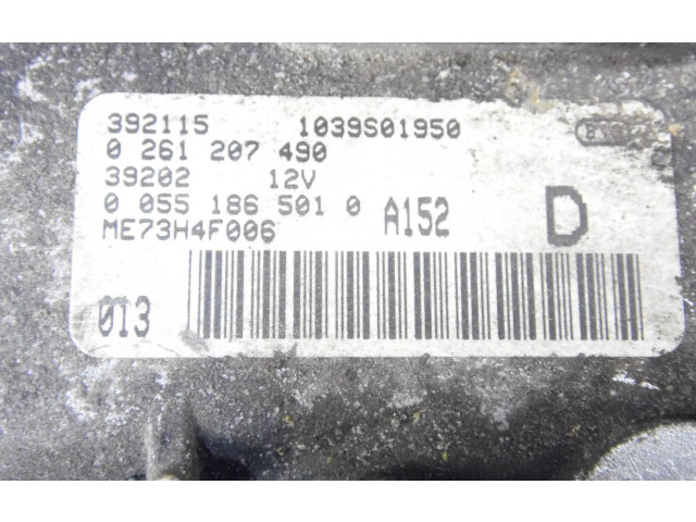 Блок управления двигателем Блок управления 00551865010, 1039S01950 Fiat Albea